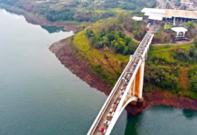 Situación de emergencia en la zona primaria del Puente de la Amistad