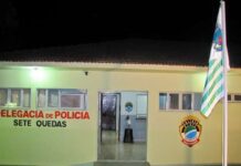 Preso tenta fugir de cadeia, atira em policiais e acaba morto em Sete Quedas
