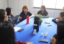 Profissionais de Caarapó visitam Amambai para conhecer Educação Especial do município