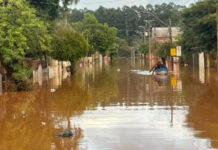 Com mais de mil pessoas fora de casa, saiba como estão os níveis dos rios