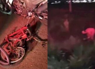 Ciclista é atingido por caminhão e morre na BR-158 em Três Lagoas