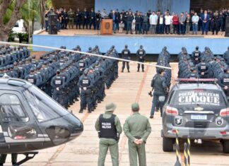 Mato Grosso do Sul tem dois policiais militares para cada 1 mil habitantes