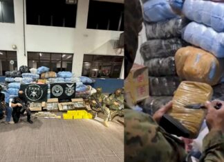 Polícia encontra 1,3 tonelada de drogas em imóvel em Corumbá