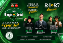 35ª Expobai terá Prova dos 3 Tambores em Amambai
