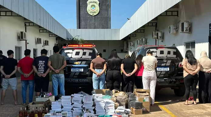 Denúncia anônima revela ‘depósito’ de canetas emagrecedoras e termina com 11 presos em Campo Grande