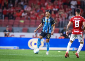 Internacional e Grêmio empatam no jogo de ida