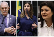 Rose, Geraldo e Camila