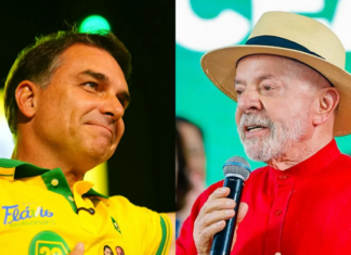 Ipespe/Abrapel: Flávio tem 51,2% dos votos válidos no 2º turno; Lula, 48,8%