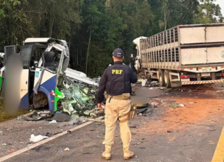 Inquérito de acidente com 23 mortes aponta que motorista usou WhatsApp