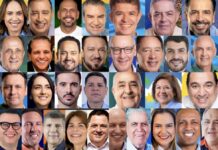 Assembleia deve ter PL na liderança de cadeiras, seguido por União-PP; disputa pela 3ª posição envolve PSDB e MDB
