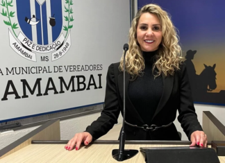 Em sessão tensa, Suzana Ulisses é eleita presidente da Câmara de Amambai
